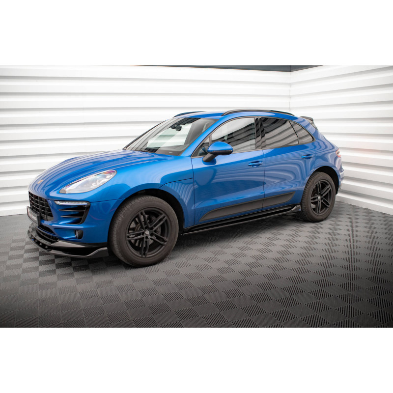 Splitters Set V.1 Porsche Macan Mk1 (Cod. M-PO-MA-1-SET1)