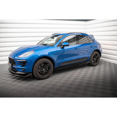 Splitters Set V.1 Porsche Macan Mk1 (Cod. M-PO-MA-1-SET1)