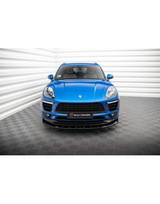 Splitters Set V.1 Porsche Macan Mk1 (Cod. M-PO-MA-1-SET1)