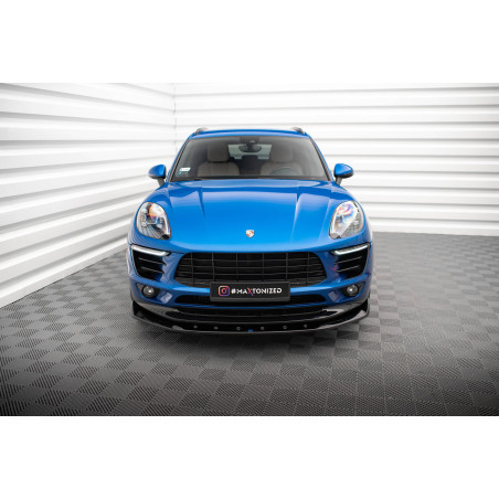 Splitters Set V.1 Porsche Macan Mk1 (Cod. M-PO-MA-1-SET1)