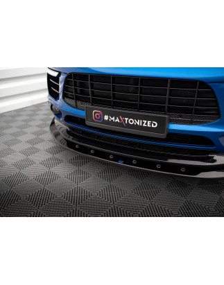 Splitters Set V.1 Porsche Macan Mk1 (Cod. M-PO-MA-1-SET1)