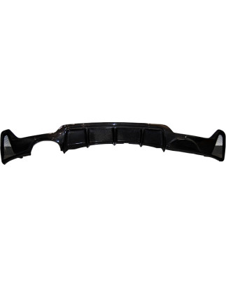 Diffusore Posteriore BMW  F32 / F33 / F36 Carbonio 1 Uscita doppia (Cod. E-TCB58382)