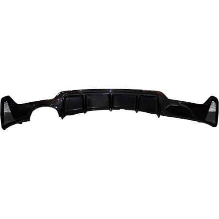 Diffusore Posteriore BMW  F32 / F33 / F36 Carbonio 1 Uscita doppia (Cod. E-TCB58382)
