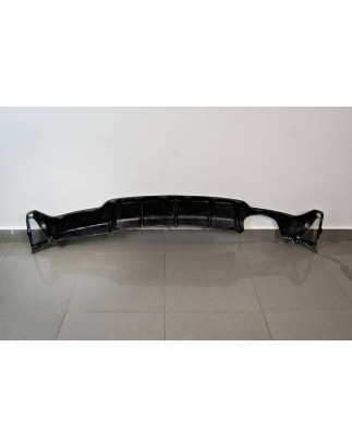 Diffusore Posteriore BMW  F32 / F33 / F36 Carbonio 1 Uscita doppia (Cod. E-TCB58382)