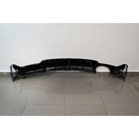 Diffusore Posteriore BMW  F32 / F33 / F36 Carbonio 1 Uscita doppia (Cod. E-TCB58382)