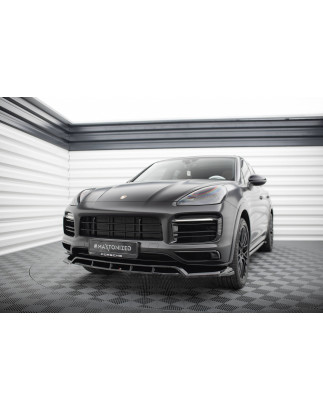 Splitters Set Porsche Cayenne Sport Design SUV / Coupe  Mk3 (Cod. M-PO-CAY-3-SPORT-SET)