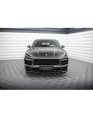 Splitters Set Porsche Cayenne Sport Design SUV / Coupe  Mk3 (Cod. M-PO-CAY-3-SPORT-SET)