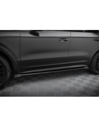 Splitters Set Porsche Cayenne Sport Design SUV / Coupe  Mk3 (Cod. M-PO-CAY-3-SPORT-SET)