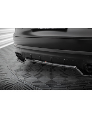 Splitters Set Porsche Cayenne Sport Design SUV / Coupe  Mk3 (Cod. M-PO-CAY-3-SPORT-SET)
