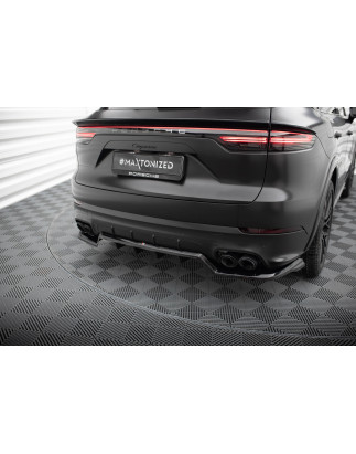 Splitters Set Porsche Cayenne Sport Design SUV / Coupe  Mk3 (Cod. M-PO-CAY-3-SPORT-SET)