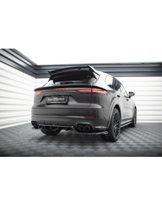 Splitters Set Porsche Cayenne Sport Design SUV / Coupe  Mk3 (Cod. M-PO-CAY-3-SPORT-SET)