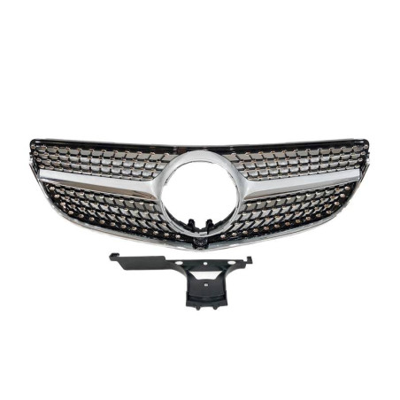Griglia Mercedes W207 2014-2016 Look Diamond (Cod. E-TCM0196)