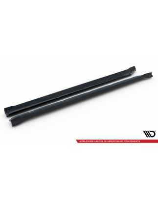 Splitters Set Porsche Cayenne Sport Design SUV / Coupe  Mk3 (Cod. M-PO-CAY-3-SPORT-SET)