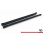 Splitters Set Porsche Cayenne Sport Design SUV / Coupe  Mk3 (Cod. M-PO-CAY-3-SPORT-SET)
