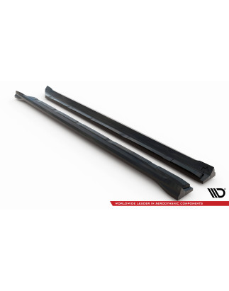 Splitters Set Porsche Cayenne Sport Design SUV / Coupe  Mk3 (Cod. M-PO-CAY-3-SPORT-SET)