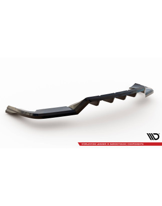Splitters Set Porsche Cayenne Sport Design SUV / Coupe  Mk3 (Cod. M-PO-CAY-3-SPORT-SET)