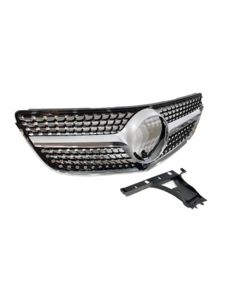 Griglia Mercedes W207 2014-2016 Look Diamond (Cod. E-TCM0196)