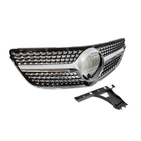 Griglia Mercedes W207 2014-2016 Look Diamond (Cod. E-TCM0196)