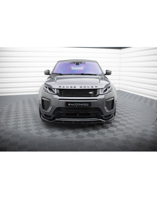 Splitters Set Land Rover Range Rover Evoque HSE Dynamic Mk1 Facelift (Cod. M-LR-RR-EV-1-SET)
