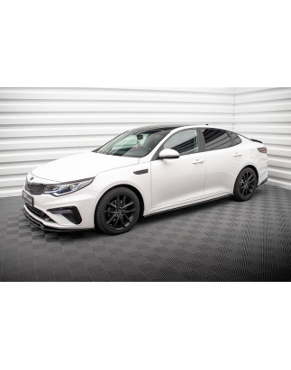 Splitters Set Kia Optima Mk4 Facelift (Cod. M-KI-OP-2F-SET)