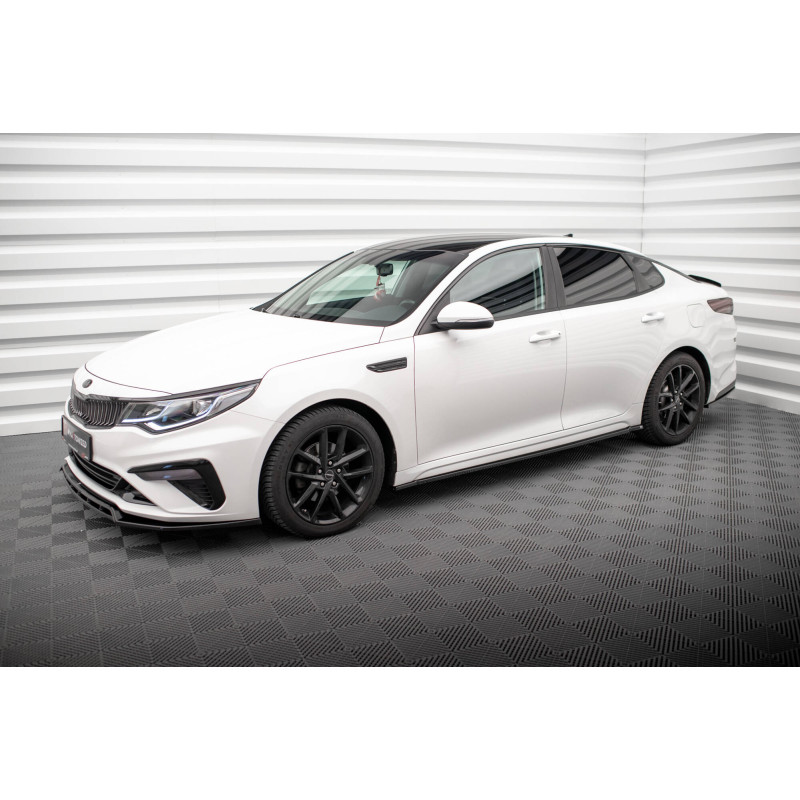 Splitters Set Kia Optima Mk4 Facelift (Cod. M-KI-OP-2F-SET)