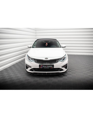 Splitters Set Kia Optima Mk4 Facelift (Cod. M-KI-OP-2F-SET)