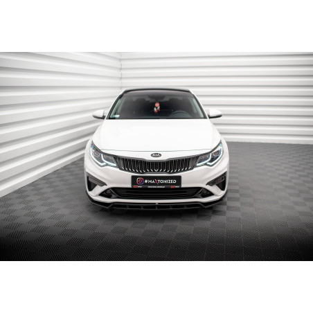 Splitters Set Kia Optima Mk4 Facelift (Cod. M-KI-OP-2F-SET)