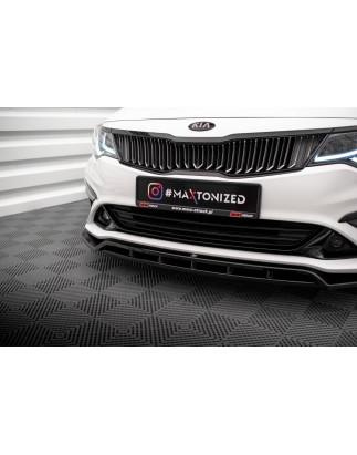 Splitters Set Kia Optima Mk4 Facelift (Cod. M-KI-OP-2F-SET)
