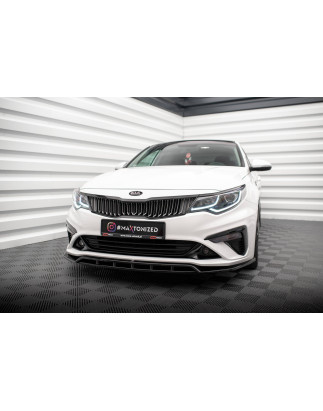 Splitters Set Kia Optima Mk4 Facelift (Cod. M-KI-OP-2F-SET)