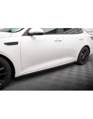 Splitters Set Kia Optima Mk4 Facelift (Cod. M-KI-OP-2F-SET)