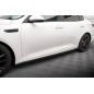 Splitters Set Kia Optima Mk4 Facelift (Cod. M-KI-OP-2F-SET)