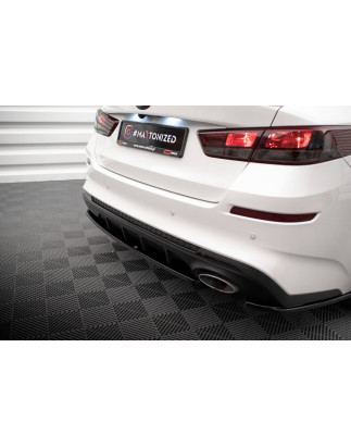 Splitters Set Kia Optima Mk4 Facelift (Cod. M-KI-OP-2F-SET)