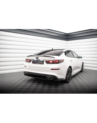 Splitters Set Kia Optima Mk4 Facelift (Cod. M-KI-OP-2F-SET)