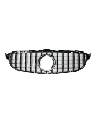 Griglia Mercedes W205 2019 Look GT Black (Cod. E-TCM0194)