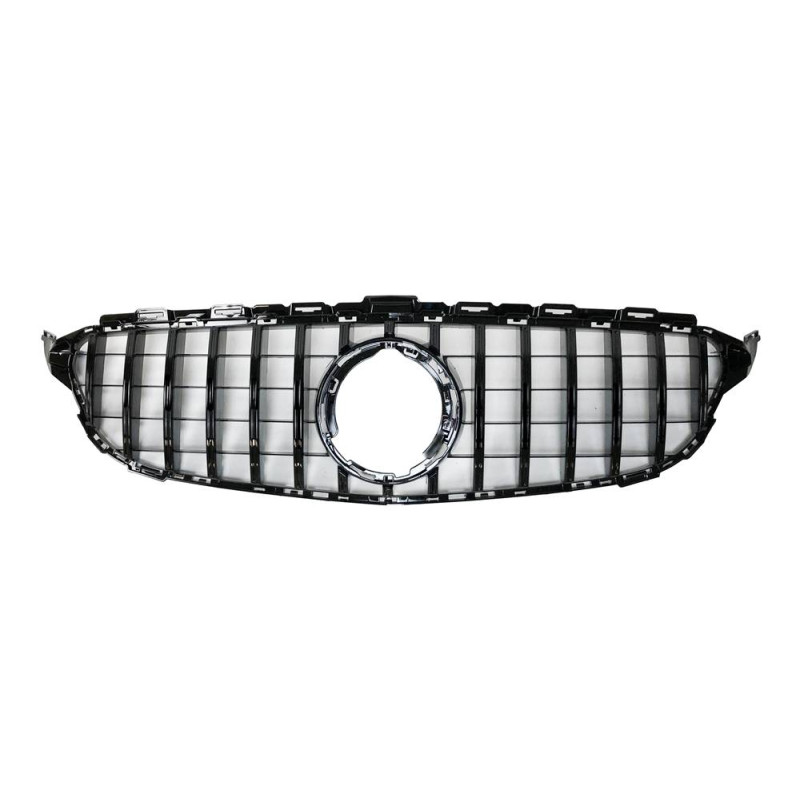 Griglia Mercedes W205 2019 Look GT Black (Cod. E-TCM0194)
