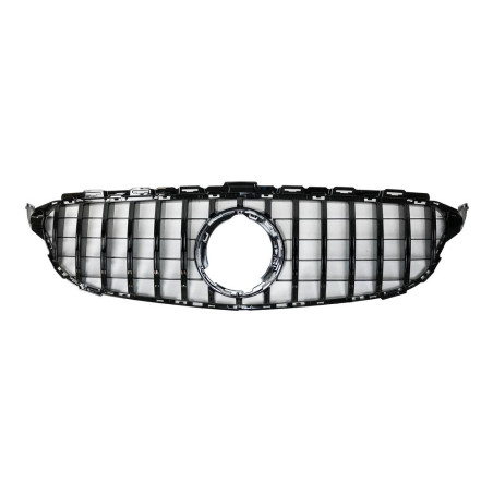 Griglia Mercedes W205 2019 Look GT Black (Cod. E-TCM0194)