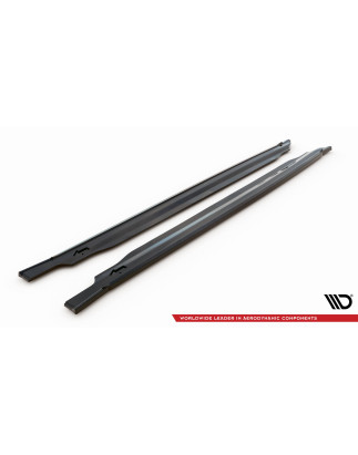 Splitters Set Kia Optima Mk4 Facelift (Cod. M-KI-OP-2F-SET)