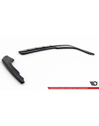 Splitters Set Kia Optima Mk4 Facelift (Cod. M-KI-OP-2F-SET)