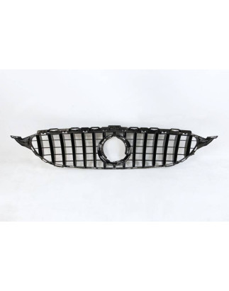 Griglia Mercedes W205 2019 Look GT Black (Cod. E-TCM0194)