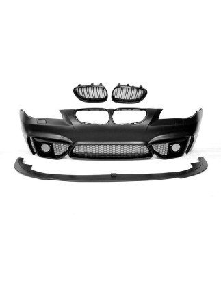 Paraurti Anteriori BMW E60 04-09 Look M4 Griglia ABS (Cod. E-TCB62256227)