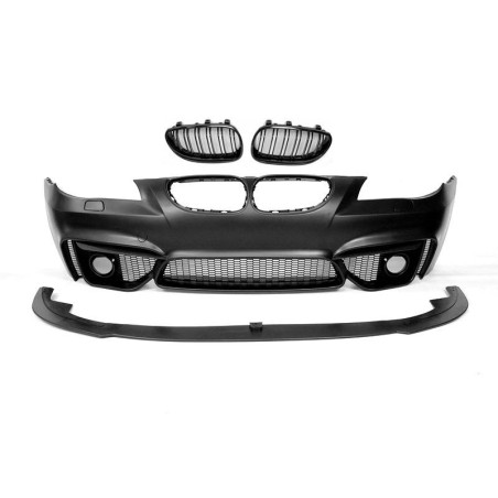 Paraurti Anteriori BMW E60 04-09 Look M4 Griglia ABS (Cod. E-TCB62256227)
