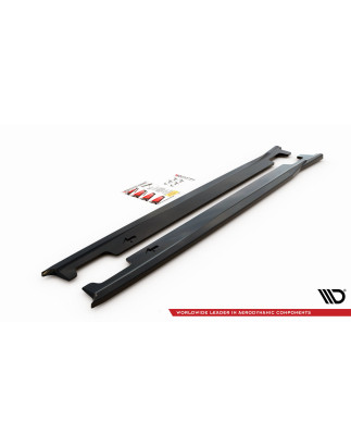Splitters Set Kia XCeed Mk1 (Cod. M-KI-XCEED-1-SET)