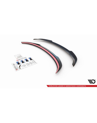 Splitters Set Kia XCeed Mk1 (Cod. M-KI-XCEED-1-SET)