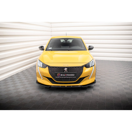 Splitters Set Peugeot 208 GT Mk2 (Cod. M-PE-208-2-GT-SET)