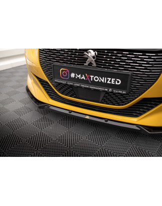 Splitters Set Peugeot 208 GT Mk2 (Cod. M-PE-208-2-GT-SET)