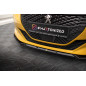 Splitters Set Peugeot 208 GT Mk2 (Cod. M-PE-208-2-GT-SET)