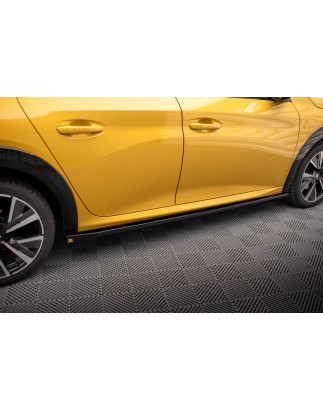 Splitters Set Peugeot 208 GT Mk2 (Cod. M-PE-208-2-GT-SET)