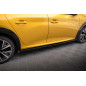 Splitters Set Peugeot 208 GT Mk2 (Cod. M-PE-208-2-GT-SET)