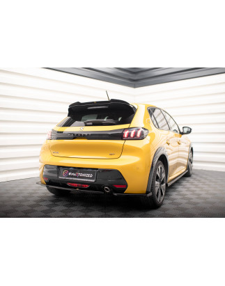 Splitters Set Peugeot 208 GT Mk2 (Cod. M-PE-208-2-GT-SET)