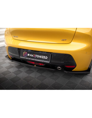 Splitters Set Peugeot 208 GT Mk2 (Cod. M-PE-208-2-GT-SET)